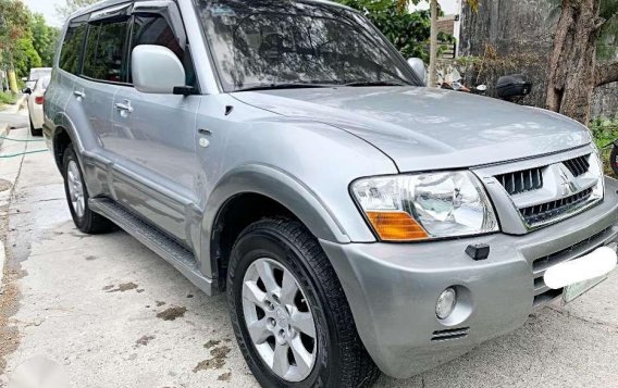 2004 Mitsubishi Pajero 4x4 AT CK Local 