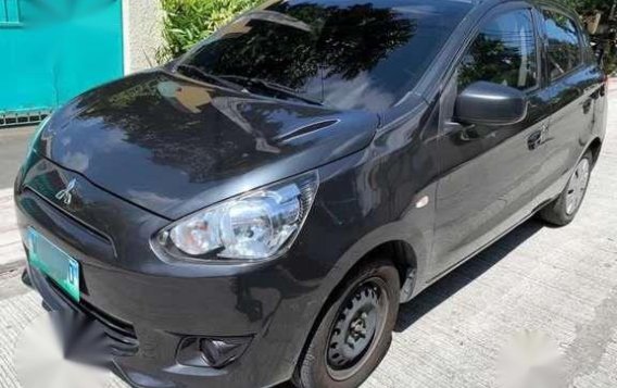 Mitsubishi Mirage GLX AT 2013 for sale 