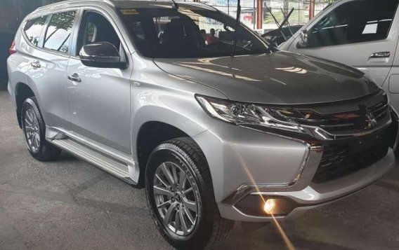 2017 Mitsubishi Montero Sport GLX Manual 