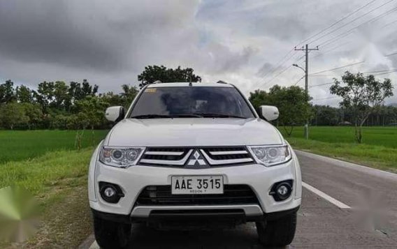 2014 Mitsubishi Montero Sports GLX MT for sale 