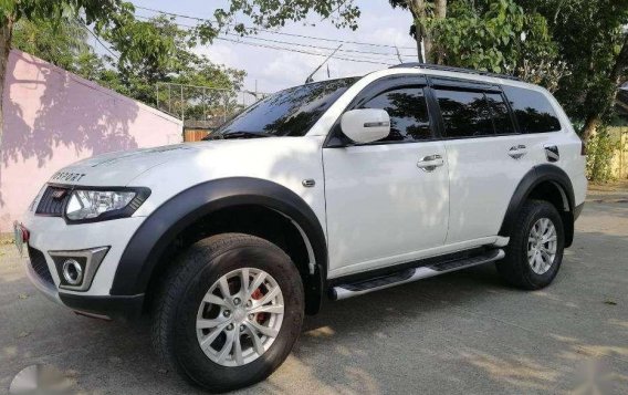 Mitsubishi Montero Sport Manual Diesel 2013