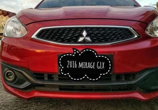 2016 Mitsubishi Mirage 1.2 GLX for sale