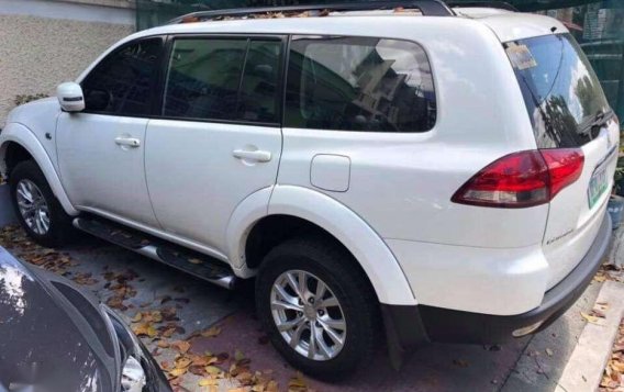 2014 Mitsubishi Montero Sport GLX 4x2 Diesel