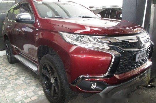 Mitsubishi Montero Sport 2016 AT for sale 