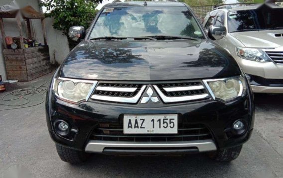 2015 Mitsubishi Montero Sport for sale