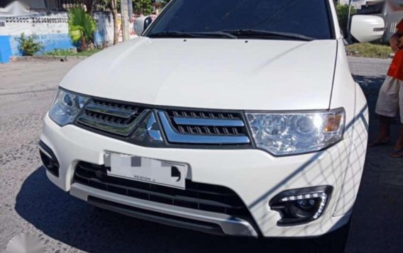 2015 Mitsubishi Montero Sport for sale