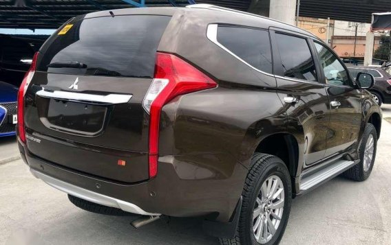 2018 Mitsubishi Montero for sale