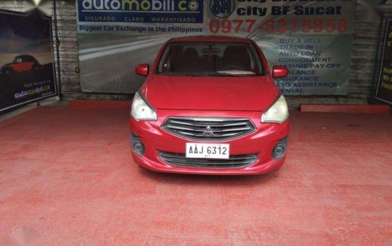 2014 Mitsubishi Mirage G4 MT Gas 