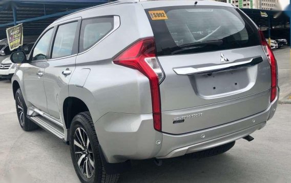 2018 Mitsubishi Montero Sport for sale
