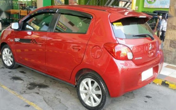 2015 GLS Mitsubishi Mirage manual/gas for sale