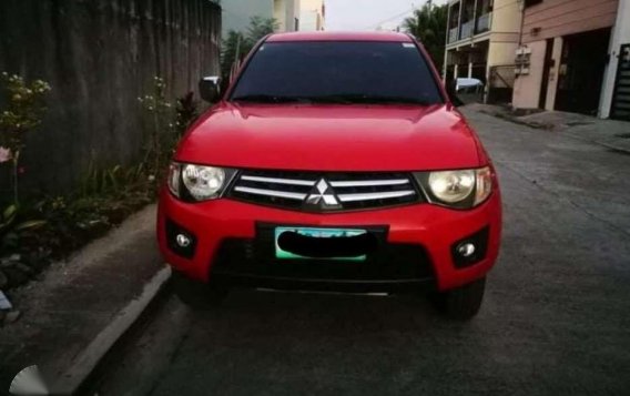 2013 Mitsubishi Strada 4x2 Turbo Diesel AT