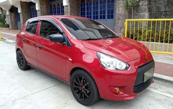 Mitsubishi Mirage GLX 2013 for sale 