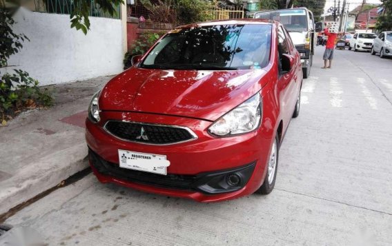 Mitsubishi Mirage Hatchback 2016 for sale