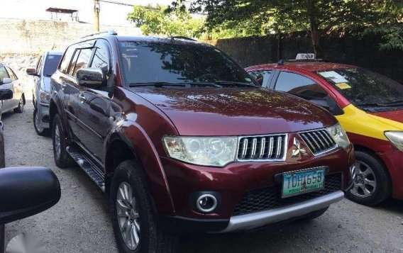 Mitsubishi Montero Sport GLS 2012 AT