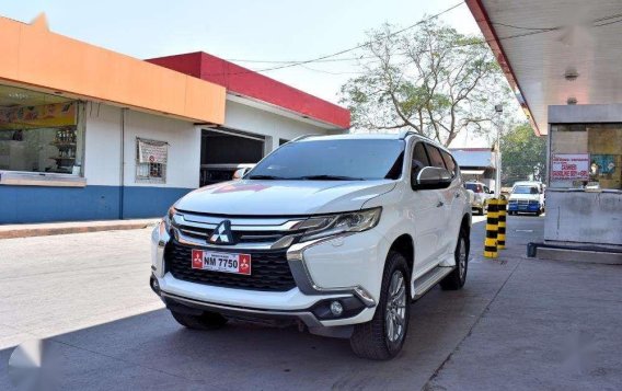 2016 Mitsubishi Montero Sports for sale