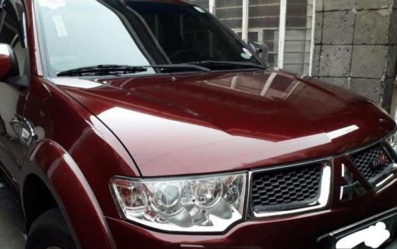 Mitsubishi Montero 2010 GLS SE GTV look