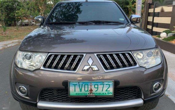 Mitsubishi Montero GLS V AT - 2012 Model for sale