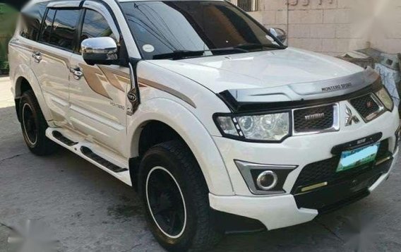 Mitsubishi Montero 2013 for sale