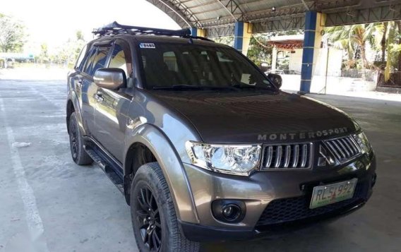 Mitsubishi Montero 2012 for sale