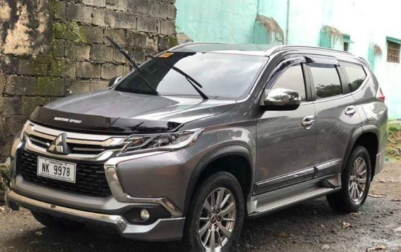 2016 Mitsubishi Montero Sport for sale