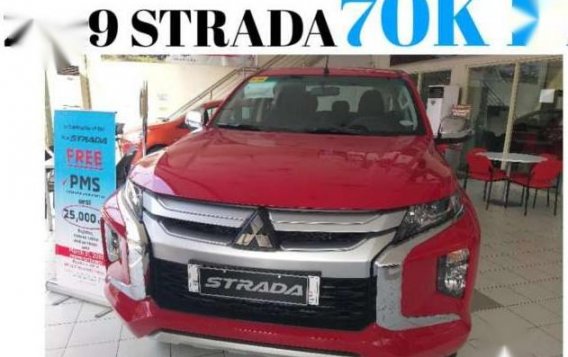 2019 Mitsubishi Strada 70K DP for sale