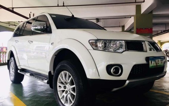 Mitsubishi Montero 2013 for sale