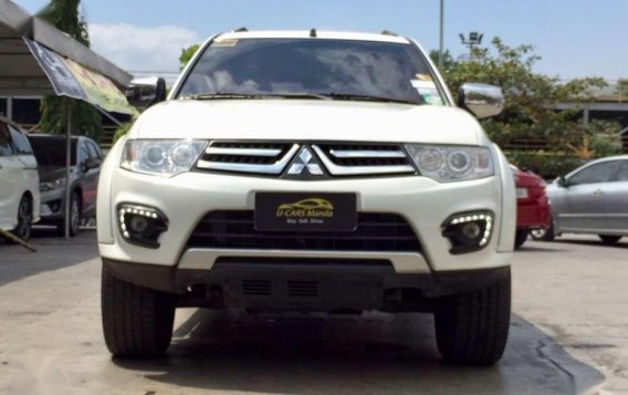 Mitsubishi Montero Sport GLS-V Automatic DSL 2015