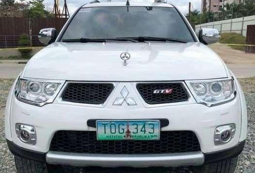 Mitsubishi Montero 4X4 2012 for sale