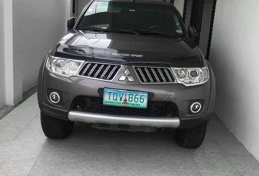 Mitsubishi Montero Sport 2012 for sale 