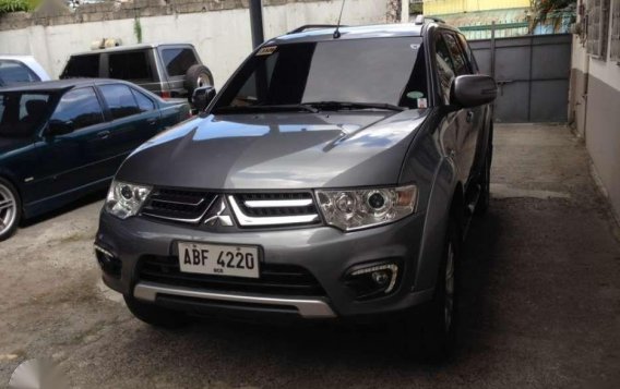 Mitsubishi Montero Sport 2015 manual for sale