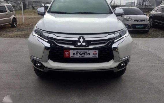 2018 Mitsubishi Montero Sport PREMIUM for sale