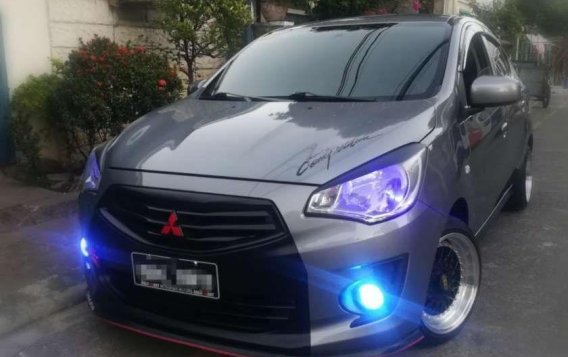 2016 Mitsubishi Mirage G4 MT for sale