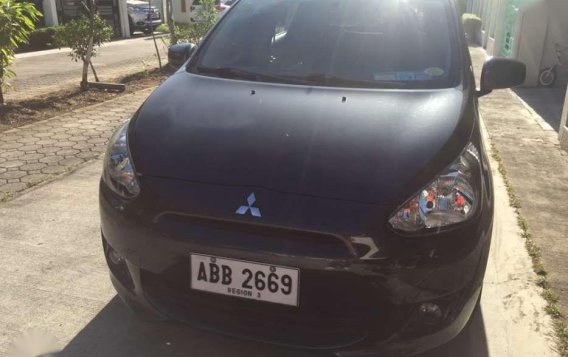 2014 Mitsubishi Mirage GLX MT for sale