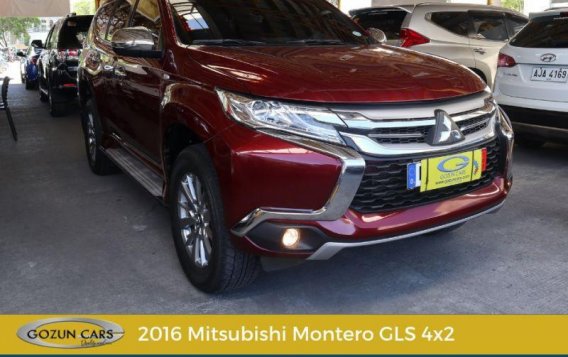 2016 Mitsubishi Montero GLS for sale