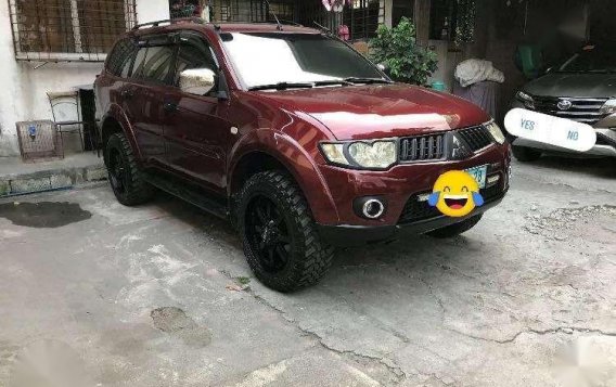 Mitsubishi Montero Sport GLS SE 4x4 2009 for sale 