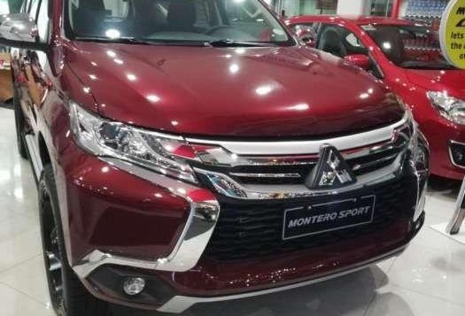 Mitsubishi Montero 2019 new for sale