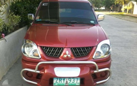 Mitsubishi Adventure 2008 for sale 