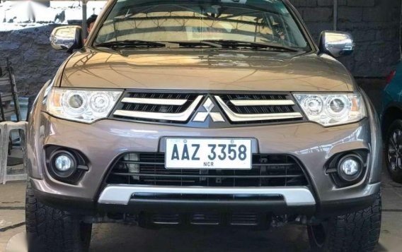 2014 Mitsubishi Montero GLS-V for sale 