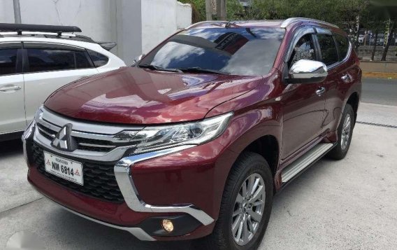 2016 Mitsubishi Montero Sport for sale