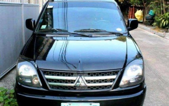 2012 Mitsubishi Adventure MT Diesel GLX SE