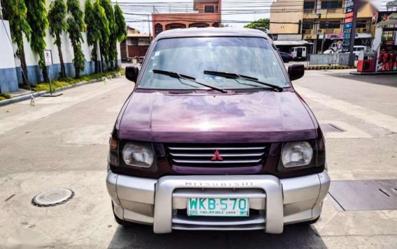 Mitsubishi Adventure DIESEL Super Sports for sale