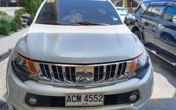 Mitsubishi Strada GLX 2015 for sale