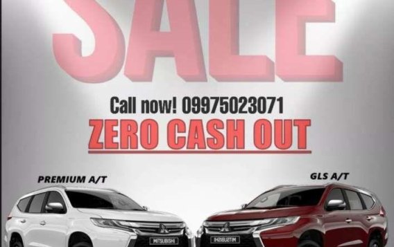 Mitsubishi Montero 2019 for sale