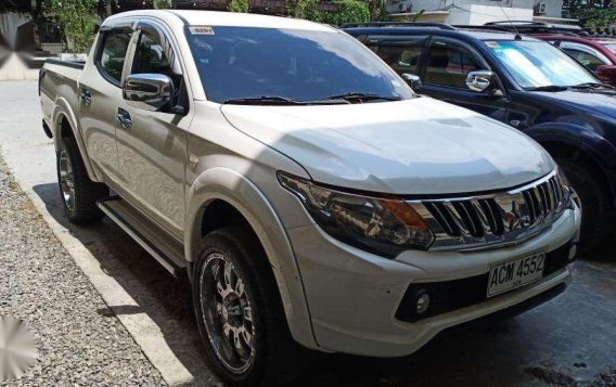 Mitsubishi Strada GLX 2015 for sale
