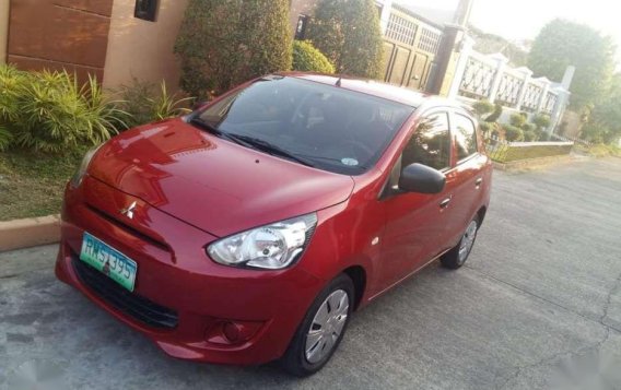 Mitsubishi Mirage GLX 2013 for sale