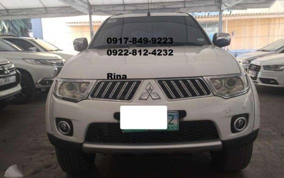 2012 Mitsubishi Montero GLSV 4x2 for sale 