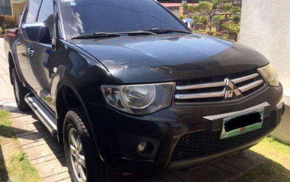 Mitsubishi Strada GLX V 2012 for sale