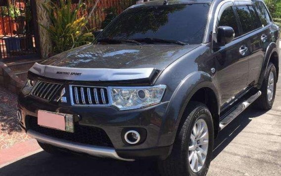 2012 Mitsubishi Montero for sale