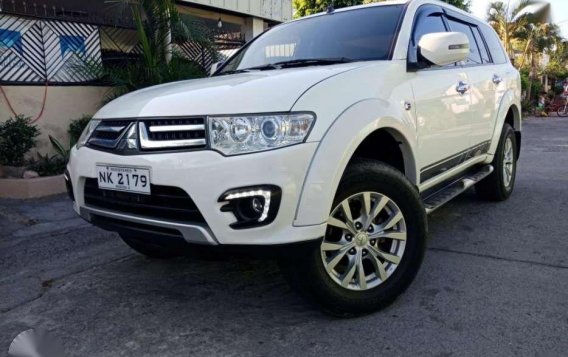 2015 Mitsubishi Montero Sport for sale