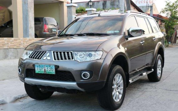 2012 Mitsubishi Montero Sport GLSV Matic for sale